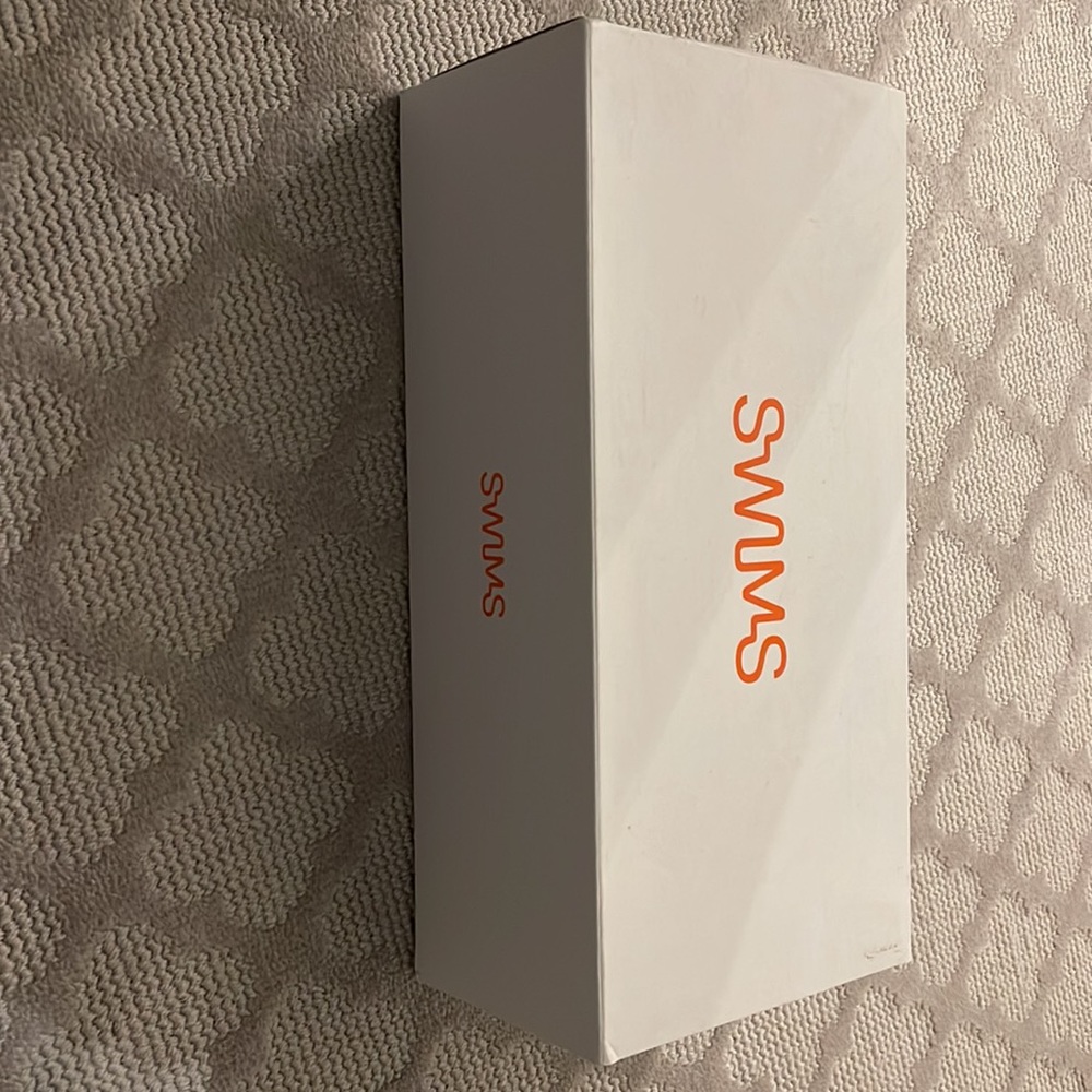 Swims shoe box